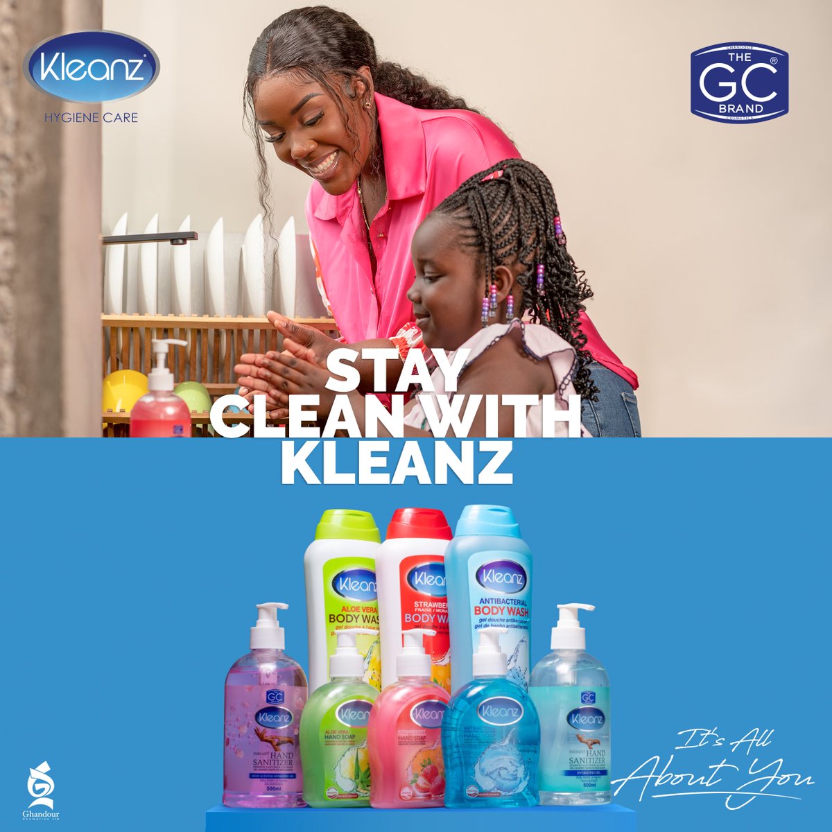 GhandourGhana's tweet photo. Elevate your hygiene routine with Kleanz products – your essential companions for a clean and confident day ahead. From Hand Soap, Body Wash to Hand Sanitizer, we've got you covered! Stay Clean with Kleanz!
Shop on Jumia : https://t.co/Q3icIrpTyC
#kleanz #handwash #sanitizer #bodywash #TheGCBrandXDrLouisa #TheGCBrandXStonebwoy #staycleanwithkleanz #ghandourcosmeticsltd #thegcbrand