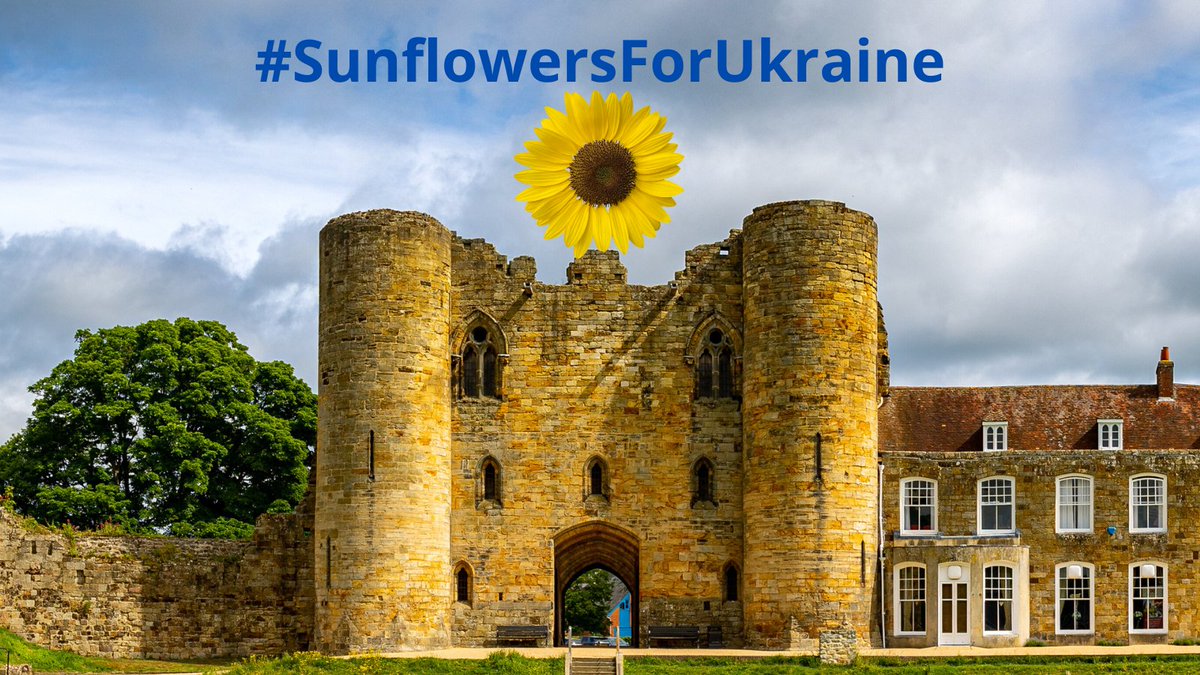 TMBC_Kent's tweet photo. Today is Ukrainian Independence Day. In support of the 65+ families we’re currently helping and Ukrainian people everywhere, we’re flying the country’s flag over Tonbridge Castle.
#SunflowersForUkraine #StandWithUkraine #StandForFreedom #TheUnityWave https://t.co/AXUwEB7m9j