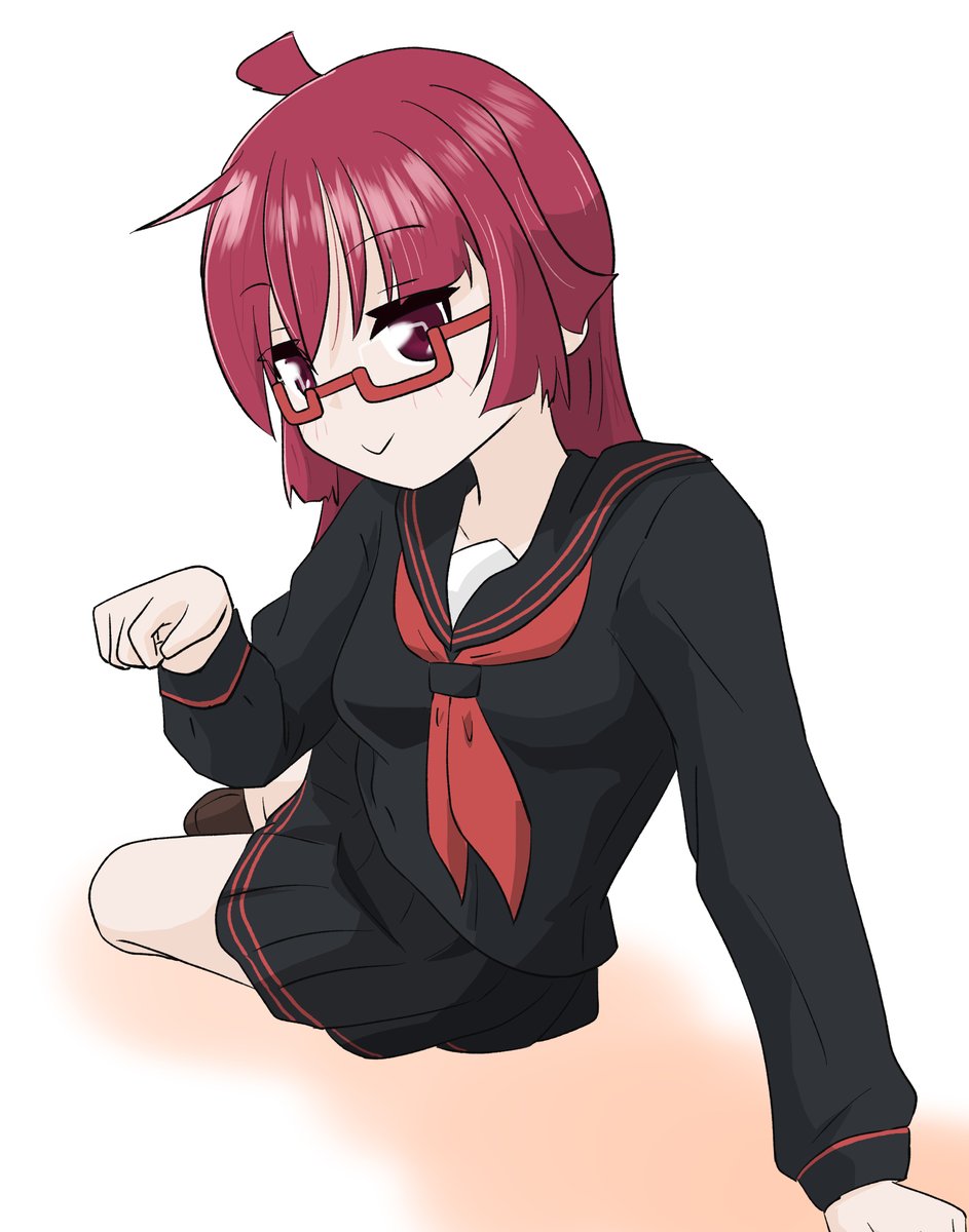 「(廿△廿)<に、にゃーんじゃん数年前、とてもお見せできないひどさに没になった構図」|ゆーきしぐまのイラスト