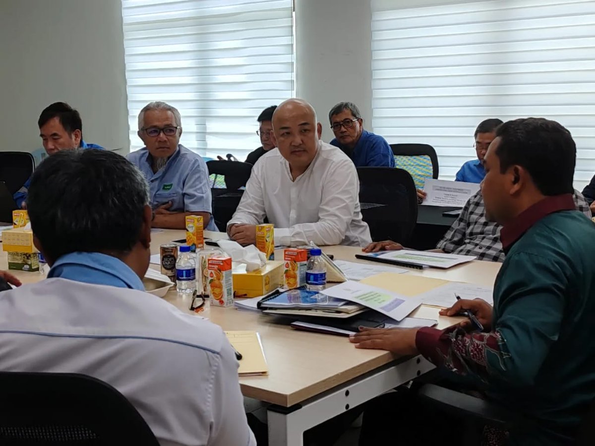 Papan2Stp's tweet photo. Pakej 2 STP - 24.08.2023 - Mesyuarat Kemajuan Tapak No.50

Sebentar tadi telah berlangsung Mesyuarat Kemajuan Tapak No.50 yang diadakan di Bilik Mesyuarat Bangunan Pentadbiran Papan 2, 

#IpohRSTP
#papan2stp https://t.co/zZ5rPG0DVD