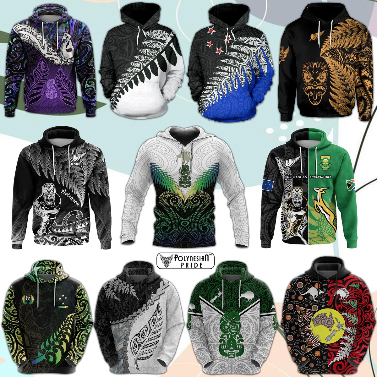 polypride_co's tweet photo. Wrap yourself in the warmth of tradition and style with our latest New Zealand Maori Hoodie Collection! 🇳🇿 Embrace the essence of Maori culture and craftsmanship while staying cozy and fashionable. Each hoodie is a blend of heritage and comfort. Explore the spirit of Aotearoa through fashion. 🔥 #MaoriCulture #NewZealandStyle #HoodieCollection