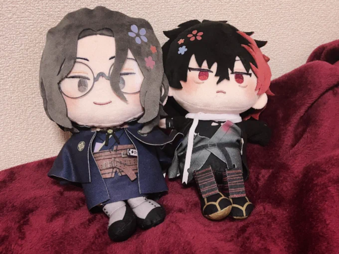 やっと家に来たやべーかわいー守ってあげなきゃだ肥前こっち向いてなにこれやば 