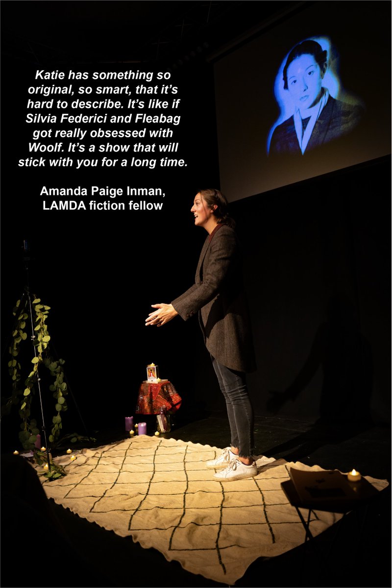 Will continue to be insufferable with my audience reviews as there are no pros to boast! It means a lot when fellow brilliant artists come and take the time to write about it. 

Here are the recents with *show photos* by Ejay Freeman
