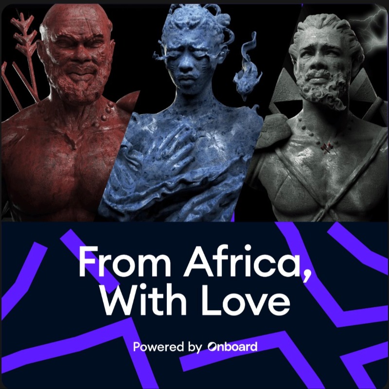 AfroPunkCapital's tweet photo. 🎁 African NFT #Giveaway 🎁

#Like post, #Retweet and #follow me. 

3 winners receive a full set each. Ends Sunday!

Ogun | Oya | Sango by @AnthonyAzekwoh and @yinkabernie https://t.co/J2rqB6z65L