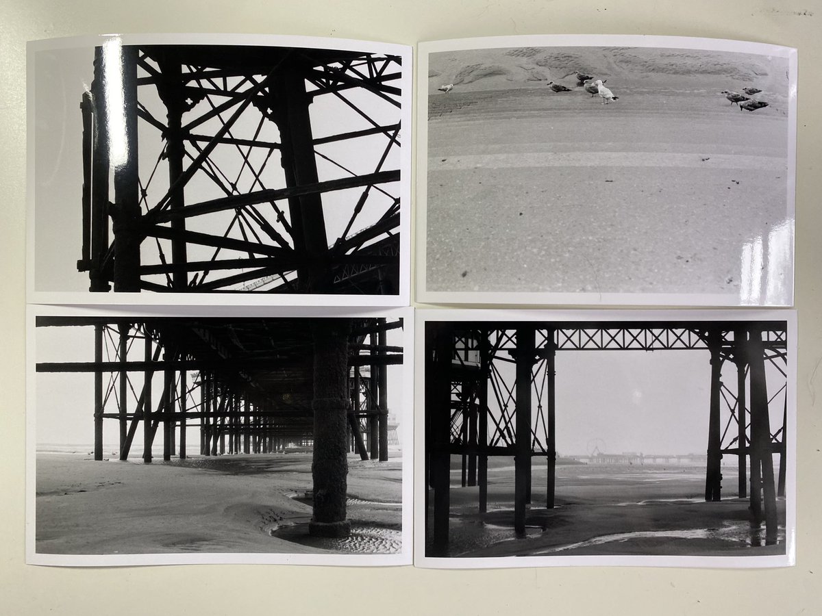 A few shots from a ‘photo walk’ around Blackpool on 12th August, run by <a href="/HIVEArtsBpl/">HIVEArts</a>. Really enjoyed the challenge of shooting a whole roll of film in one afternoon.