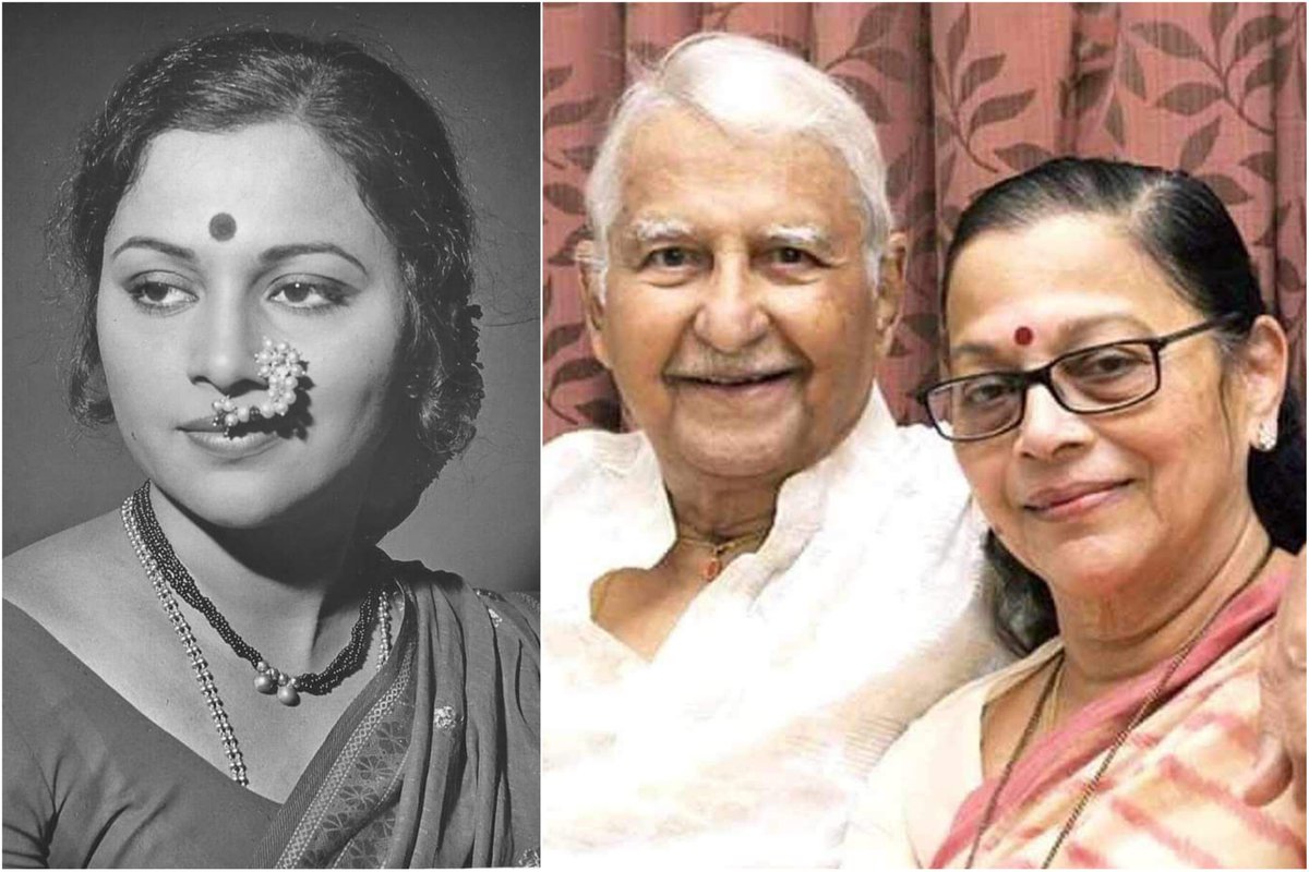 #SeemaDeo's mogra grabbed #RameshDeo's attention when they first met in a train. She became his lucky charm as he landed a film the same day. The veteran couple had a b'ful on-off screen companionship, until RD passed away last year
Today, SD reunited with her husband, after a…