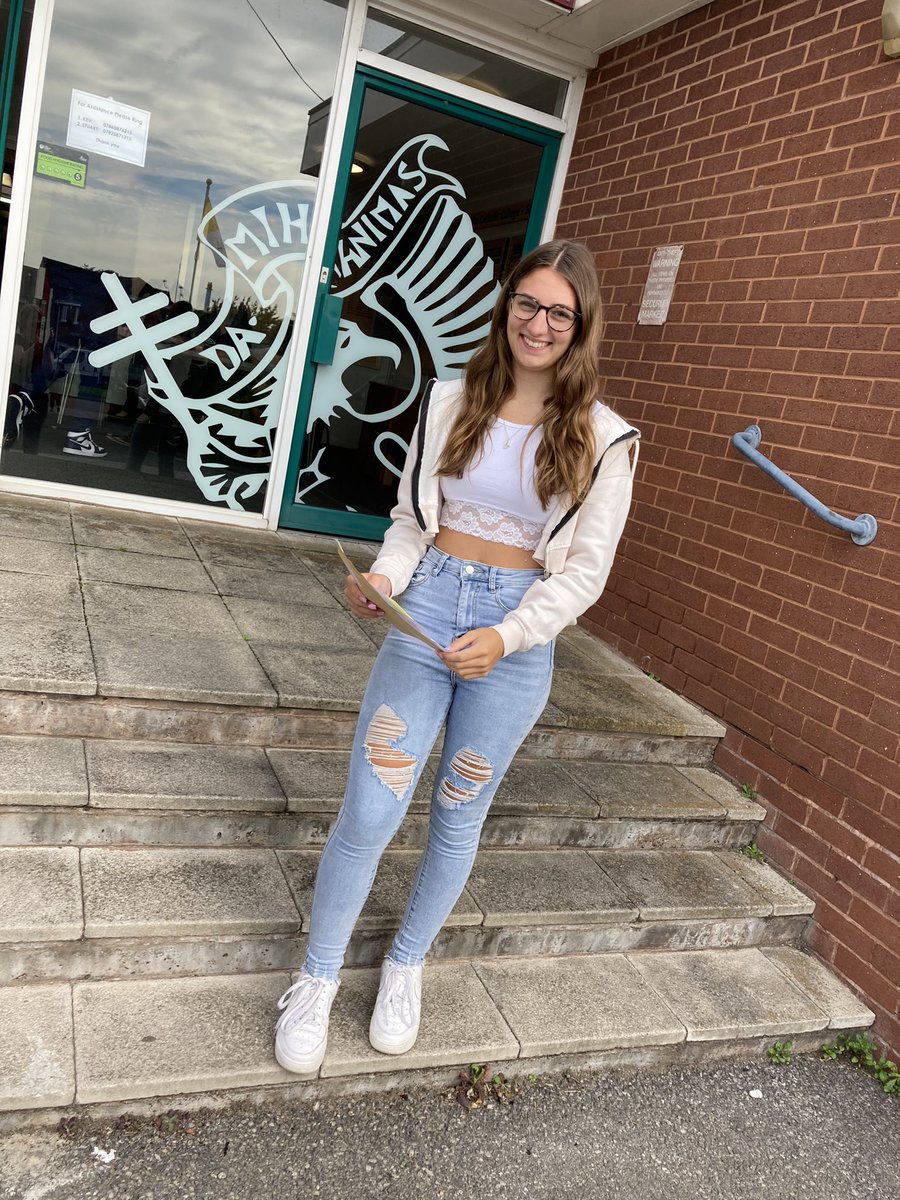 GriffinCardinal's tweet photo. Some wonderful scenes here at Cardinal Griffin this morning! Very happy students and some impressive results. We are so proud of you all!! @ExpressandStar https://t.co/z0bOH9YFbS