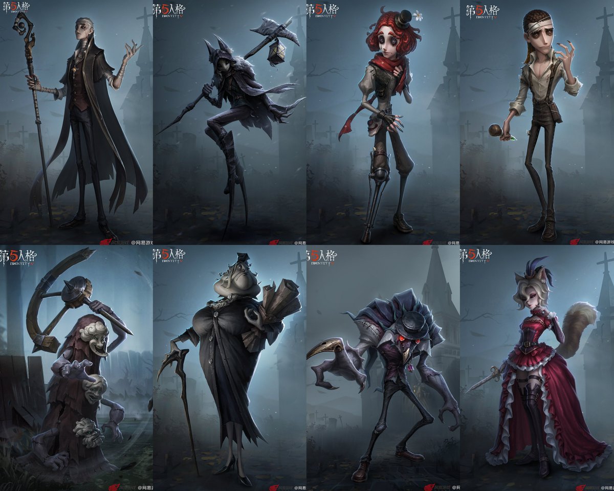 Identity5_art's tweet photo. 작업팀 InArt 美术设计의 작업물

Artstation
https://t.co/6ofGS7gZgk
Weibo
https://t.co/UQJc3ibkuK

🧍🏻캐릭터 전신 일러스트
・생: 교수, 우는 광대
・감: 나이트 워치, 블러디퀸(콜라보), ���기관, 악몽, 은둔자, 파멸의 바퀴 https://t.co/lXujtqhxxQ