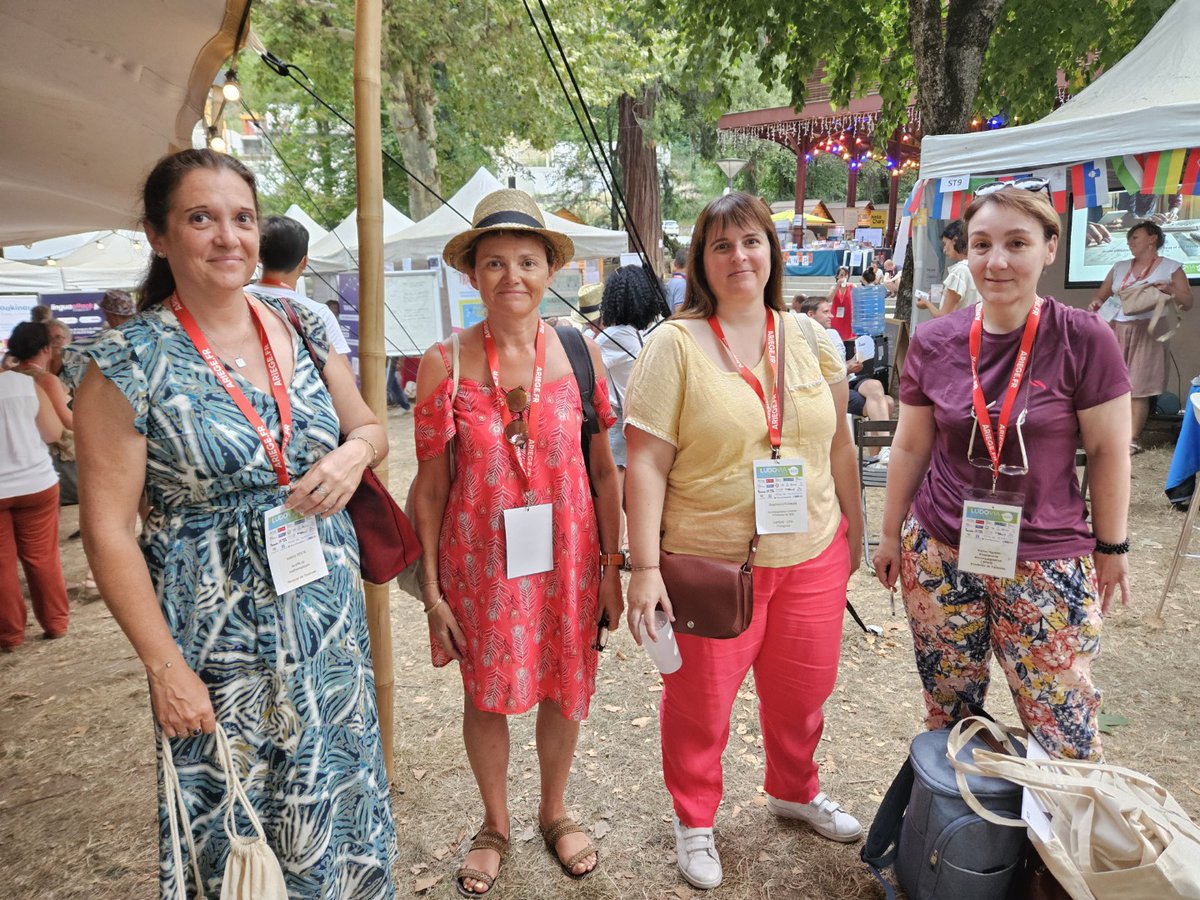 Encore une belle édition #Ludovia20 sur le thème 
"Bien-être et numérique en éducation".
Vous pouvez suivre ou revoir certains ateliers à distance : youtube.com/@LUDOVIAMAGAZI…