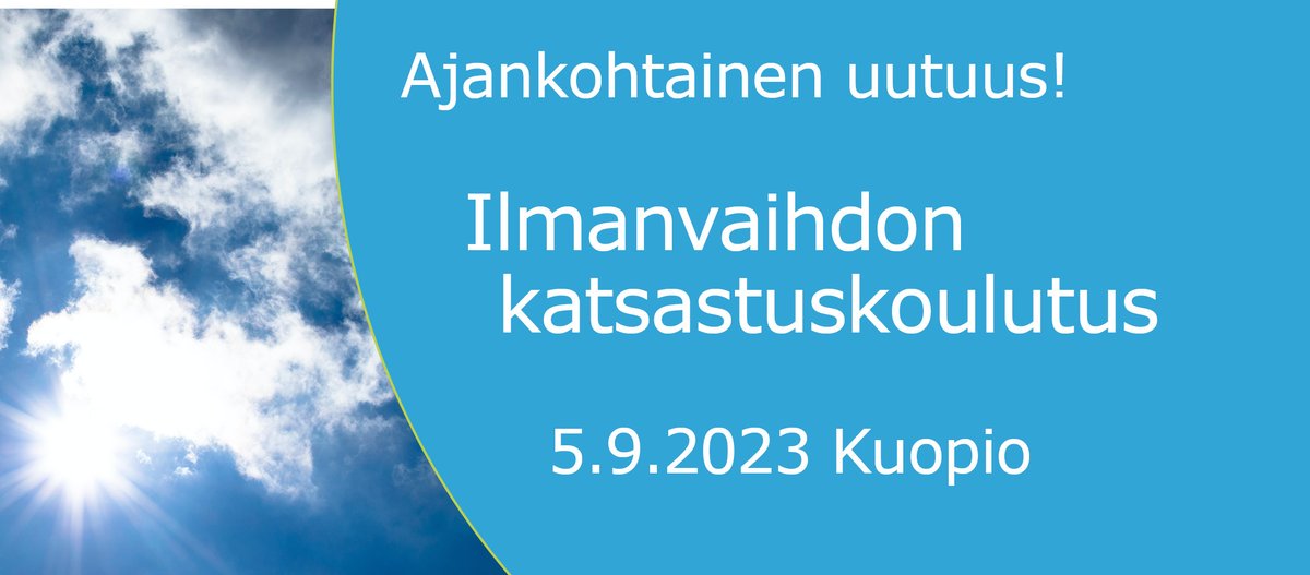 Suomen LVI-liitto SuLVI ry (@lvi_liitto) on Twitter photo Tiedätkö, mitä IV-katsastuksella voidaan saavuttaa? No säästää rakennuksia ja rahaa. <a href="/TerveetTilat/">Terveet tilat 2028</a> -hankkeen puitteissa rakennettu katsastusmalli tekee tuloaan. Koulutusta SuLVIlta: sulvi.fi/koulutus/koulu…
Tekijöille vielä koulutuspaikkoja👇 Tilaajille maksuton webinaari 7.9. Tiedätkö, mitä IV-katsastuksella voidaan saavuttaa? No säästää rakennuksia ja rahaa. <a href="/TerveetTilat/">Terveet tilat 2028</a> -hankkeen puitteissa rakennettu katsastusmalli tekee tuloaan. Koulutusta SuLVIlta: sulvi.fi/koulutus/koulu…
Tekijöille vielä koulutuspaikkoja👇 Tilaajille maksuton webinaari 7.9.