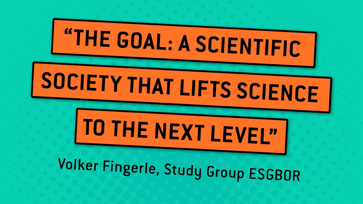 “With each meeting, we compose stronger collaborations, conducting a global crescendo of knowledge” – Volker Fingerle from the #ESCMID #StudyGroup #ESGBOR. Learn more here: ow.ly/Xaw450PCM9w