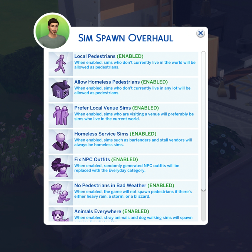 SimMattically's tweet photo. This mod is so simple to use but so game-changing!! https://t.co/KD2OfaOZpl
