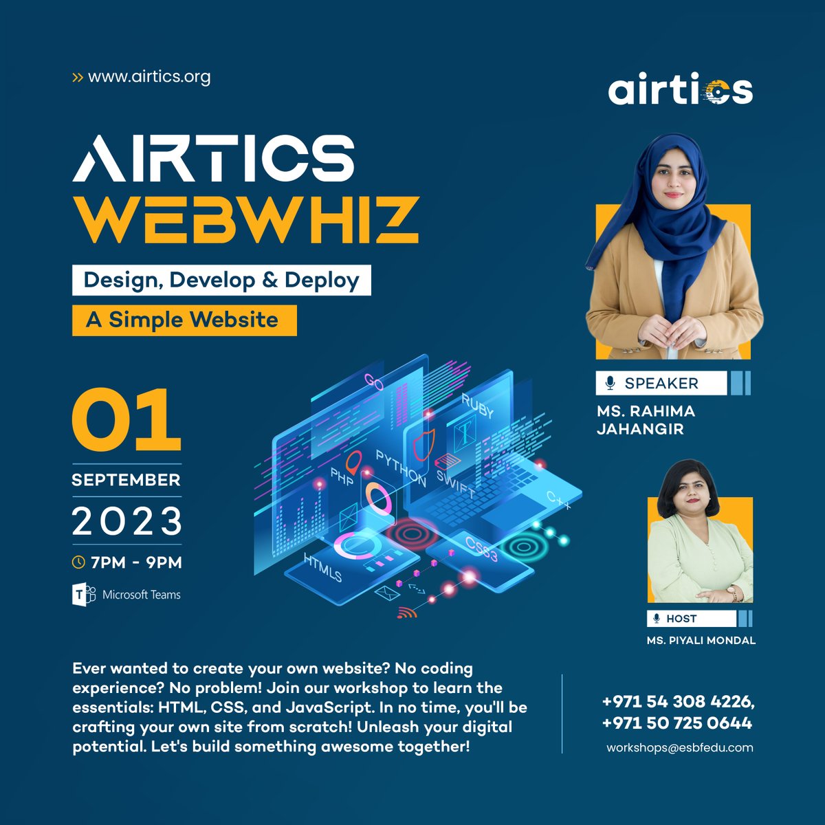 Airtics Education tweet media