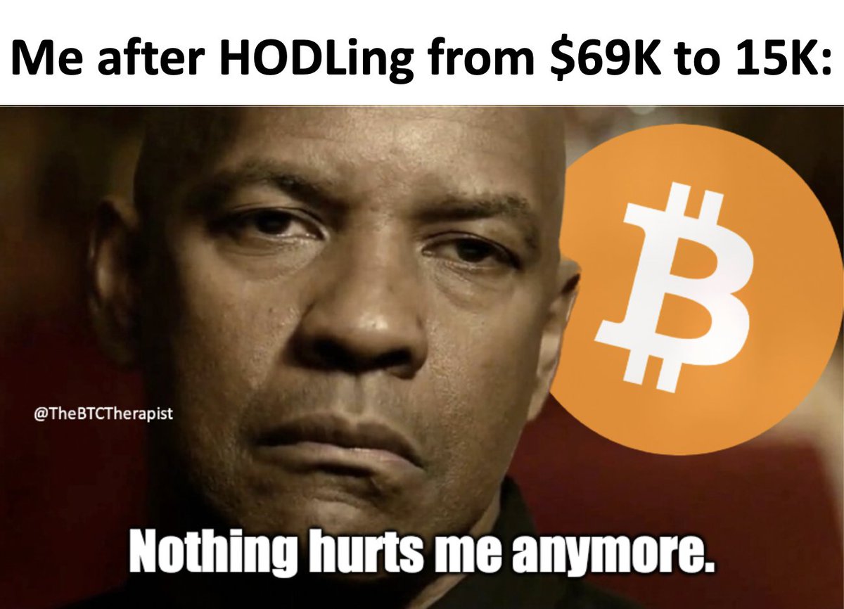 You can't stop us. #BTC