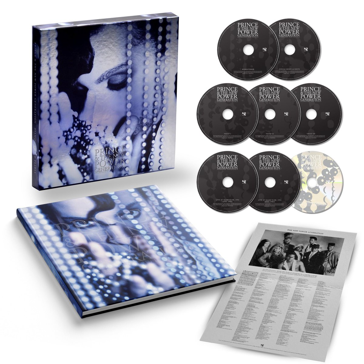 TheFunkBible's tweet photo. Diamonds and Pearls Super Deluxe Edition CD set
https://t.co/tA2Qqilol1 https://t.co/F8NtzycykM