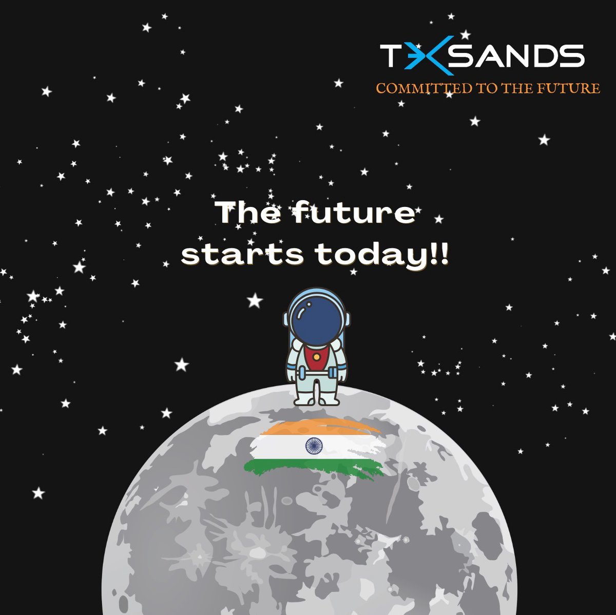 teksands's tweet photo. ISRO's Chandrayaan-3: Illuminating the Path to a Dazzling Cosmic Tomorrow

#chandrayaan3mission #chandrayan3 #moon #space #chandryaan3 #india #trendingnow #ISRO #isrochandrayaan3mission https://t.co/mDsWwASb6W