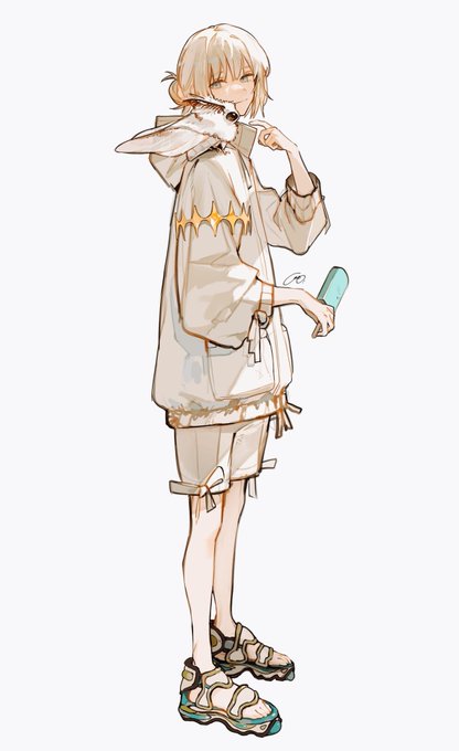 「popsicle shorts」 illustration images(Latest)