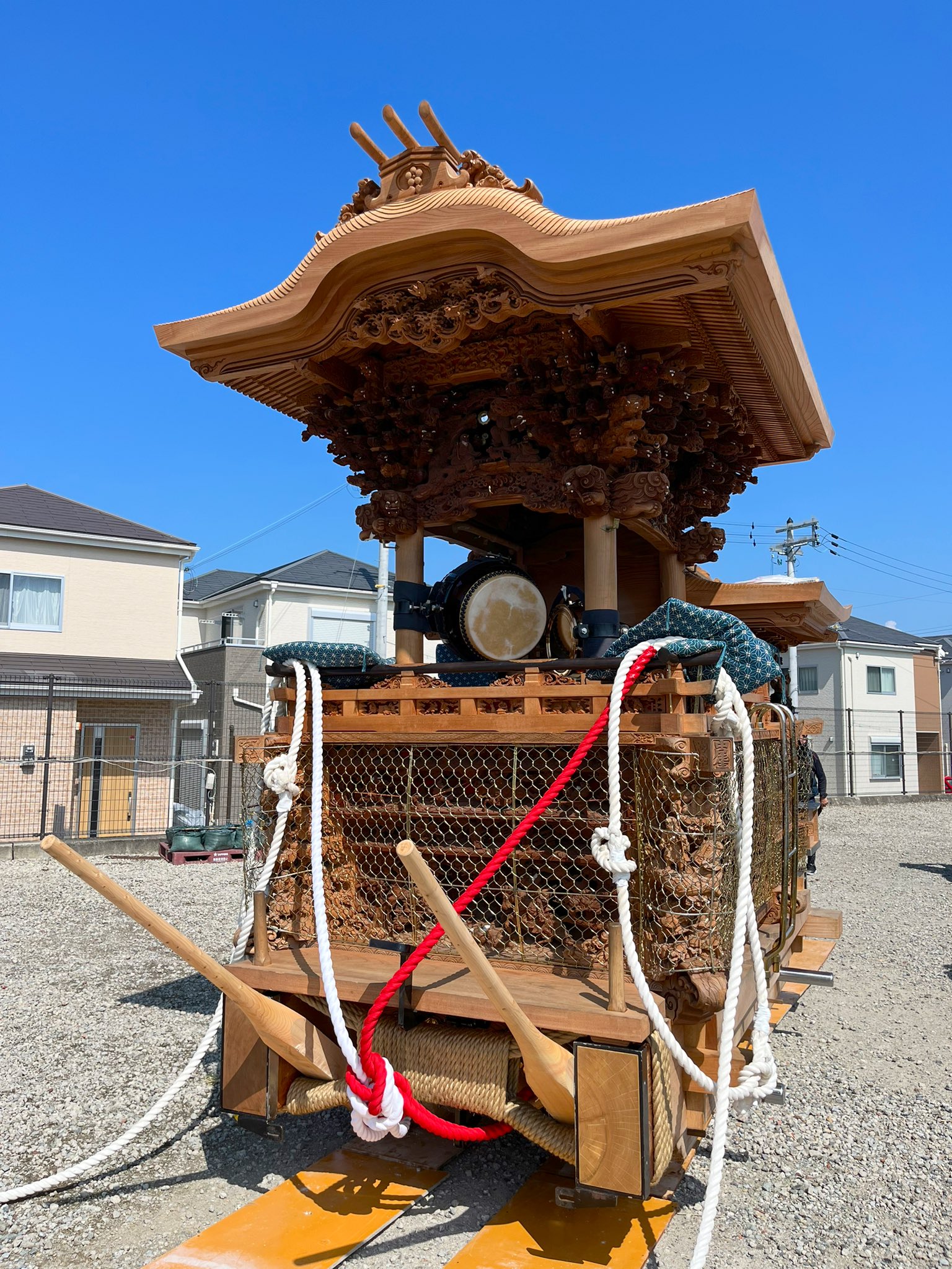 岸和田市福田町地車新調六十五周年記念誌 平成十六年吉日大修
