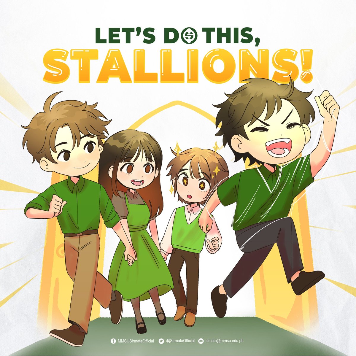 SirmataOfficial's tweet photo. 𝐋𝐄𝐓'𝐒 𝐃𝐎 𝐓𝐇𝐈𝐒, 𝐒𝐓𝐀𝐋𝐋𝐈𝐎𝐍𝐒!

Summer break is over, and school is here. Brace yourselves for an achieving academic year! https://t.co/R9PjOoO0WI