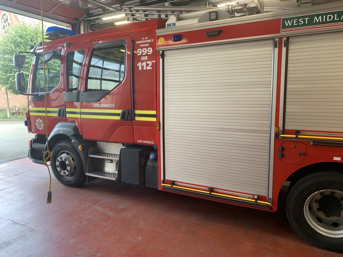 Stourbridge Fire Station tweet media