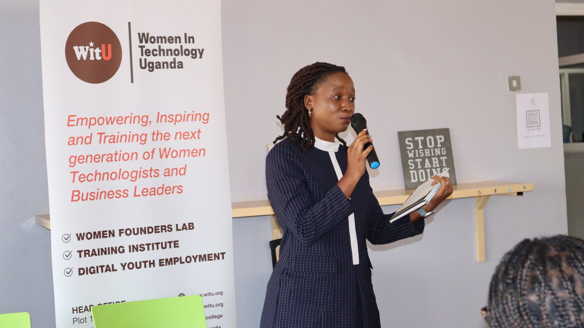 Women in Technology Uganda #WomenInSTEM (@wituganda) on Twitter photo "Success isn't handed out – it's earned. Don't ever apologize for pursuing your dreams. Keep pushing, keep learning, and keep fighting to thrive in this system." <a href="/julieimmy/">Immy J Nakyeyune</a>
#HappeningNow
#womenintech
#WITUAlumniReunion "Success isn't handed out – it's earned. Don't ever apologize for pursuing your dreams. Keep pushing, keep learning, and keep fighting to thrive in this system." <a href="/julieimmy/">Immy J Nakyeyune</a>
#HappeningNow
#womenintech
#WITUAlumniReunion