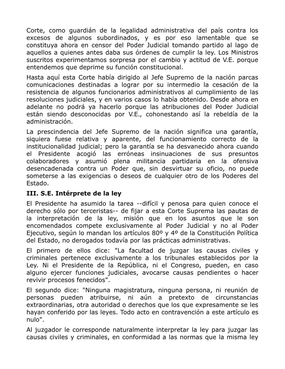 MaxLobosCL's tweet photo. 🎙 ESTA NOCHE 9 PM. El 23 de agosto de 1973 el Poder Judicial también declaró inconstitucional e ilegal al gobierno de Salvador Allende, sumándose al Poder Legislativo. ¡Máxima difusión para seguir dando la batalla contra la izquierda revolucionaria!
LINK: https://t.co/MGCnyTGMPh https://t.co/RmBC5y5Ril