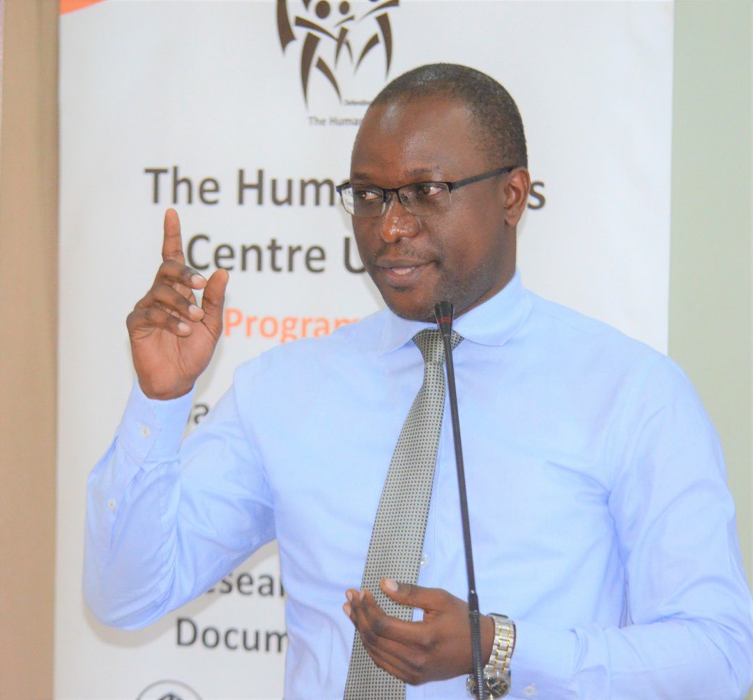 The Human Rights Centre Uganda (@hrcug) on Twitter photo At the close of the 2 days regional reflection meeting in Moroto district , our Head of Programmes <a href="/namungalu/">Eric Namungalu</a> , thanked all NGO leaders and Gov’t representatives from the Karamoja sub region for actively attending & participating in the reflection meeting with <a href="/NGObureau/">National Bureau for NGOs</a> .
1/2 At the close of the 2 days regional reflection meeting in Moroto district , our Head of Programmes <a href="/namungalu/">Eric Namungalu</a> , thanked all NGO leaders and Gov’t representatives from the Karamoja sub region for actively attending & participating in the reflection meeting with <a href="/NGObureau/">National Bureau for NGOs</a> .
1/2
