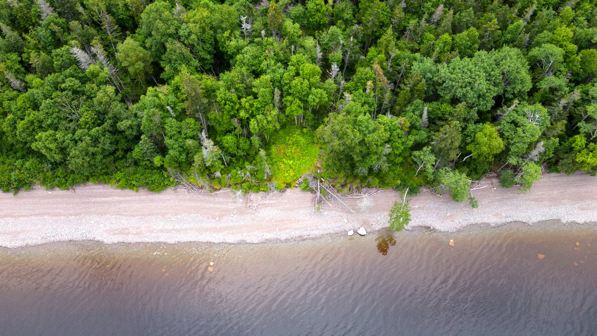 NEW | Beothuk Lake is at risk of losing its last Beothuk sites to coastal erosion. Area residents are looking to N.L. Hydro for help cbc.ca/1.6944913