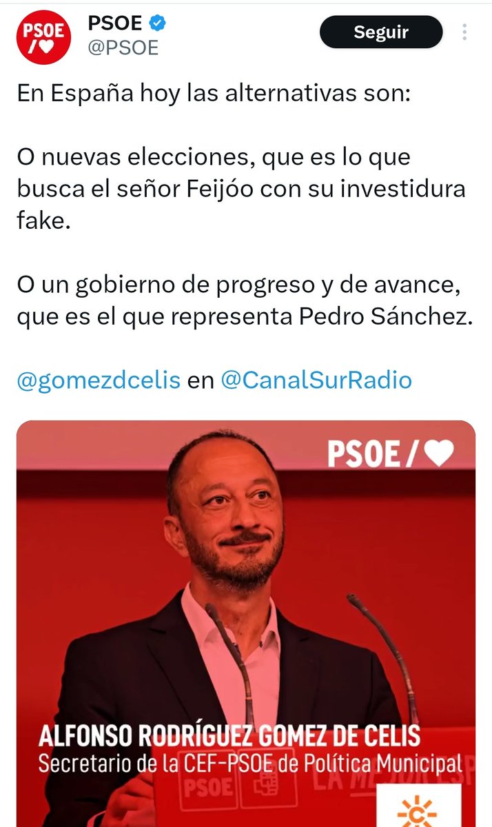 JMdezOficial's tweet photo. Pues vamos a por las elecciones, Alfonso! Que tampoco quiero cuatro años más con Sanchistalin! #SovereigntyRules! 💪🏻
@lopezbreamaria @ReyesDi62171857 @holls74 @Cuca58313842 @CarmenFlowersA @Valenti98897891 @SchwarzeMBM @NohemiCao @Mazcua @CamiloMTolosa https://t.co/rJTw3MpFGP