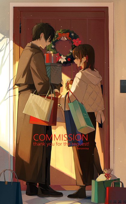 「coat shopping bag」 illustration images(Latest)