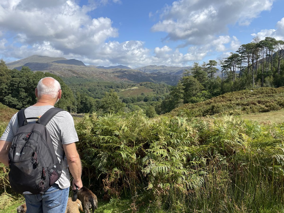 flintheborder's tweet photo. Lovely day exploring the Eskdale Valley . Camping in Boot https://t.co/mOu8jovSc0