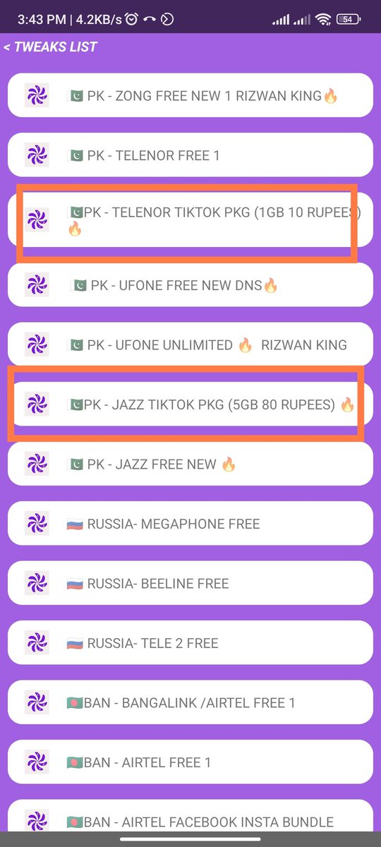 Chrisrepairs01's tweet photo. Pakistan 🇵🇰 TELENOR 10 RUPEES  MAIN : 1000 MB 7DAY SUBSCRIBE CODE *345*13# YA OFFER AGAIN AGAIN SUBSCRIBE

🇵🇰 Pakistan JAZZ Tiktok Bundle 5GB 80 RUPEES

Then power all your apps with the settings on Edoztunnel VPN and Edoztunnel Pro 

Download
👇👇👇
https://t.co/IZfZsadbdD https://t.co/Q9U184v2QD