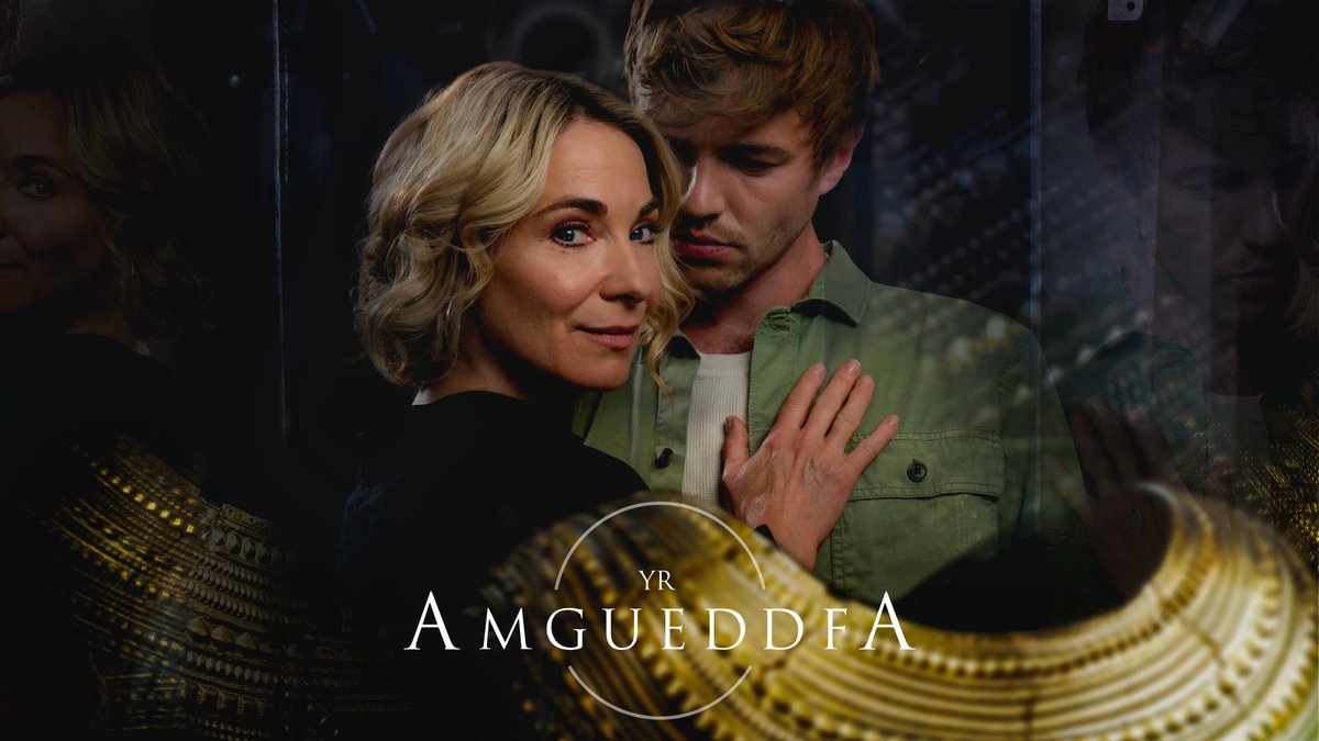 Newyddion gwych gan <a href="/boomcymru/">Boom Cymru</a>: mae ail gyfres gyffrous #YrAmgueddfa wedi’i gwerthu i UDA a Chanada ac yn dechrau cyn hir.
Fantastic news – gripping thriller #TheMuseum series 2 has sold to the USA and Canada and drops on @BritboxUS on 28 August – thank you @fflurdafydd <a href="/S4C/">S4C 🏴󠁧󠁢󠁷󠁬󠁳󠁿</a>