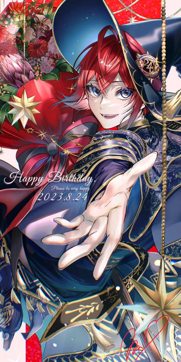 Happy birthday2023🌹 #リドル・ローズハート誕生祭2023