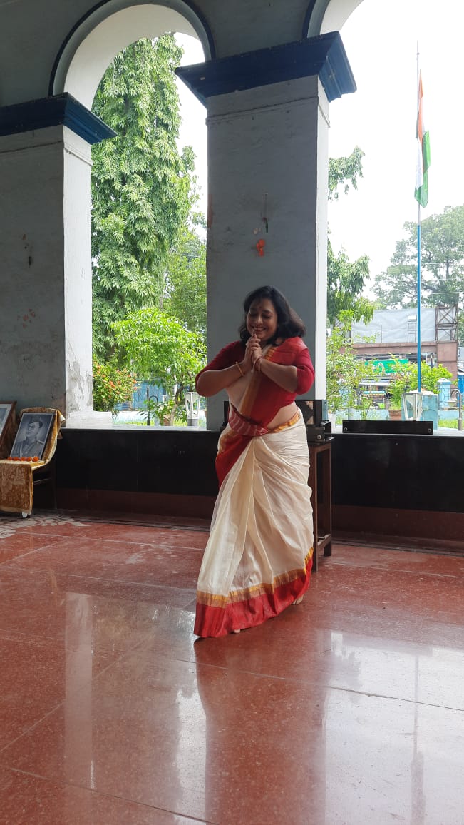 InstituteW90352's tweet photo. Institute of Education (P.G.) for Women Chandernagore, Hooghly, celebrated MERI MAATI MERA DESH with a cultural event on 15.08.2023. The day featured flag hoisting, oath taking, and tributes to national heroes.
@ncteDelhi #akam https://t.co/SQKRfRuOoj