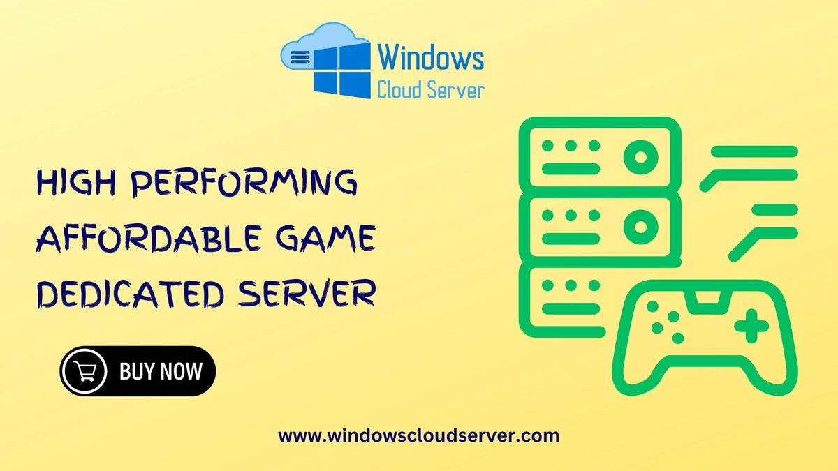 WCloudserver's tweet image. Experience gaming like never before with our cost-effective game dedicated servers. Unlock smooth performance and conquer the virtual world effortlessly!
Visit- windowscloudserver.com/game-dedicated…
#gamededicatedserver #dedicatedserver #dedicatedserverhosting #bestdedicatedservers