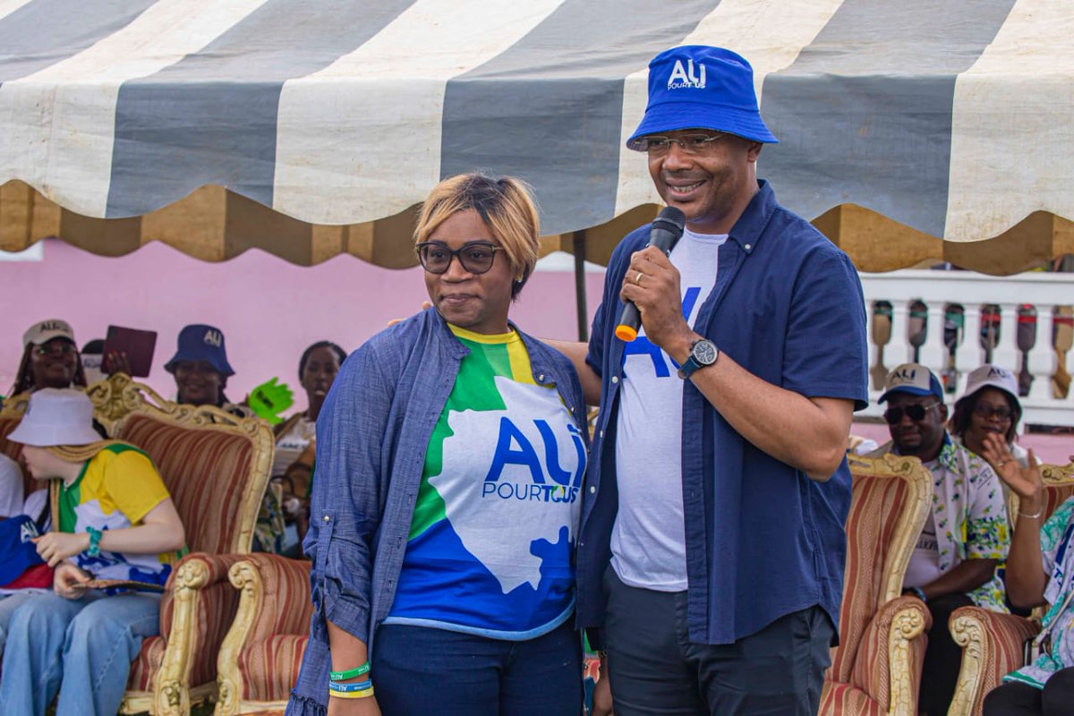 Dr Guy Patrick Obiang Ndong tweet media