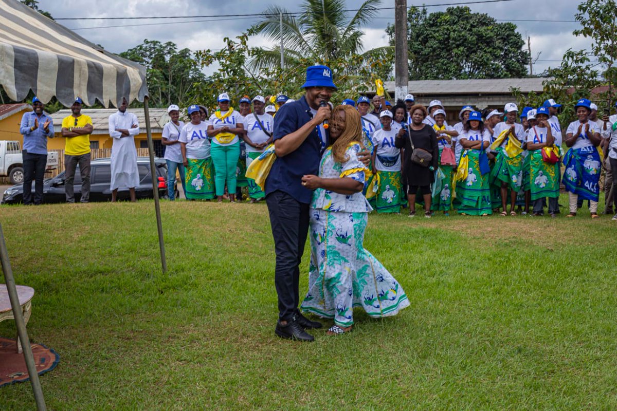 Dr Guy Patrick Obiang Ndong tweet media