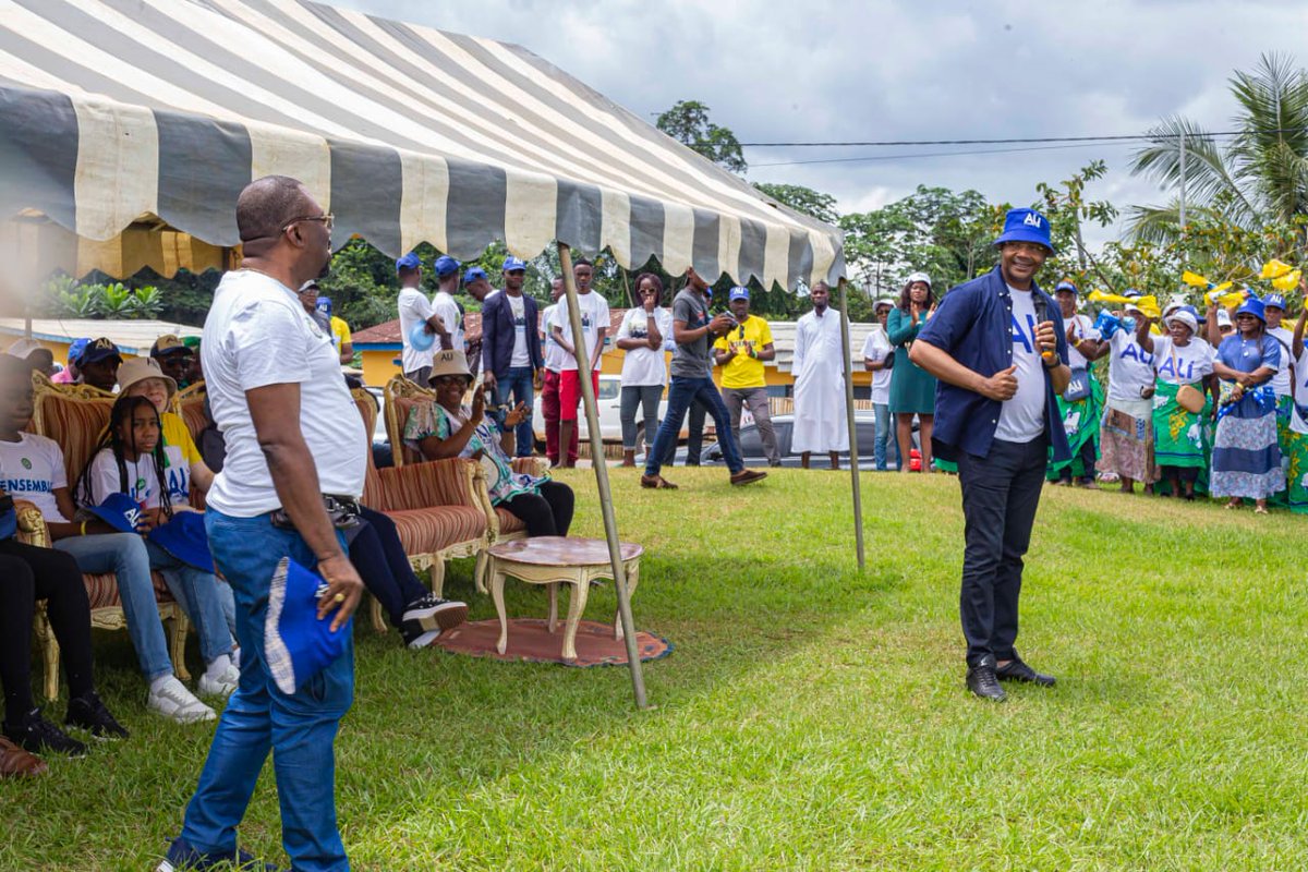 Dr Guy Patrick Obiang Ndong tweet media