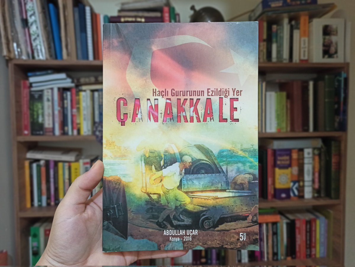 Türkleri öldürebilirsiniz. Fakat asla mağlup edemezsiniz.

#çanakkale #abdullahuçar #Canakkaleyaniyor #çanakkalesavaşı #kitapoku #kitap