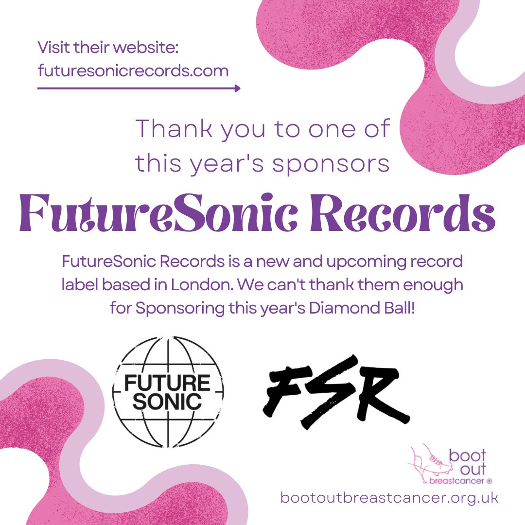 BootOutBC's tweet image. We can't thank one of our sponsors, FutureSonic Records, enough. 🫶
.
#charity #bobc23 #breastcancer #fundraising #breast #cancer #breastcancerawareness