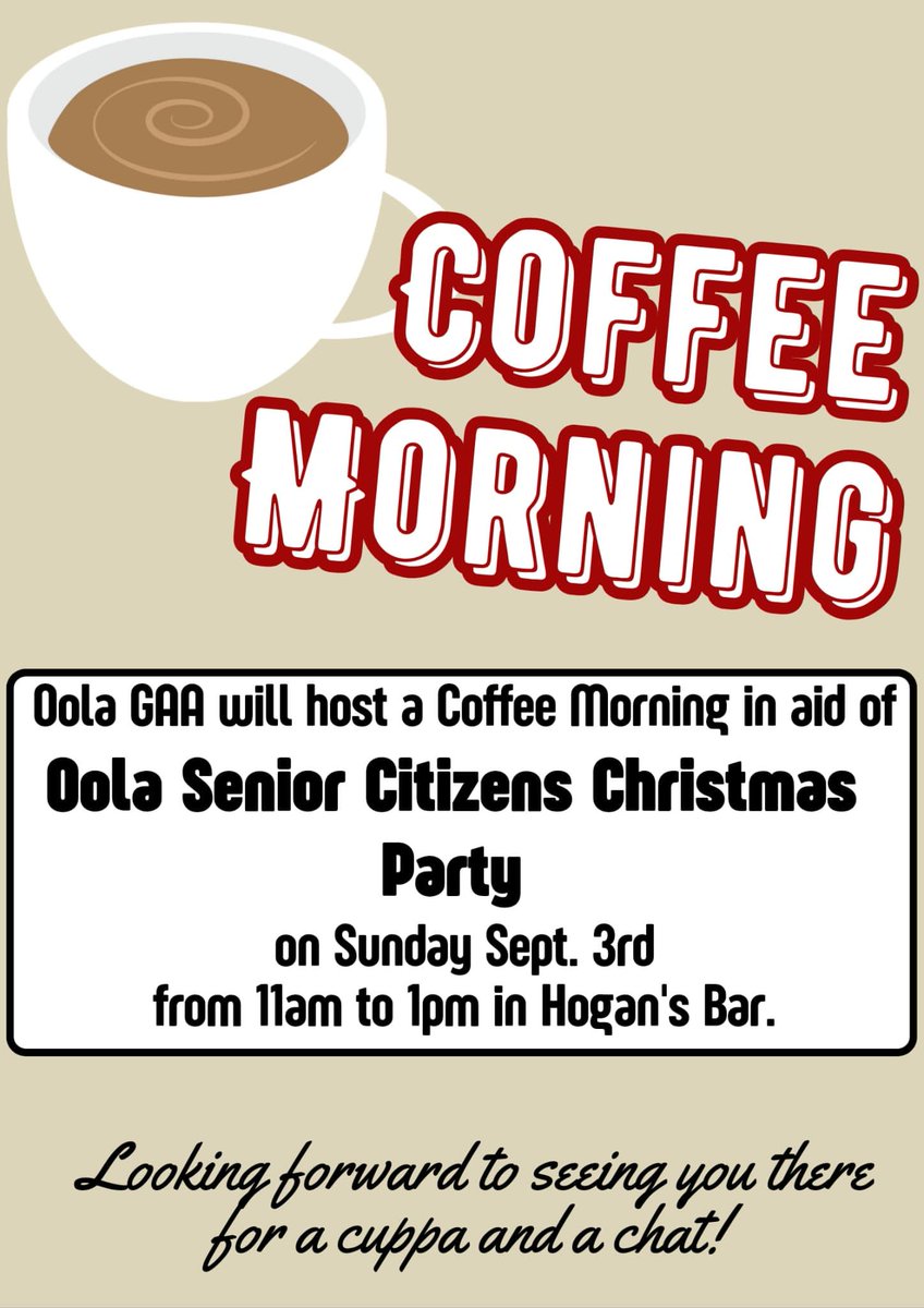 Oola GAA/LGFA tweet media