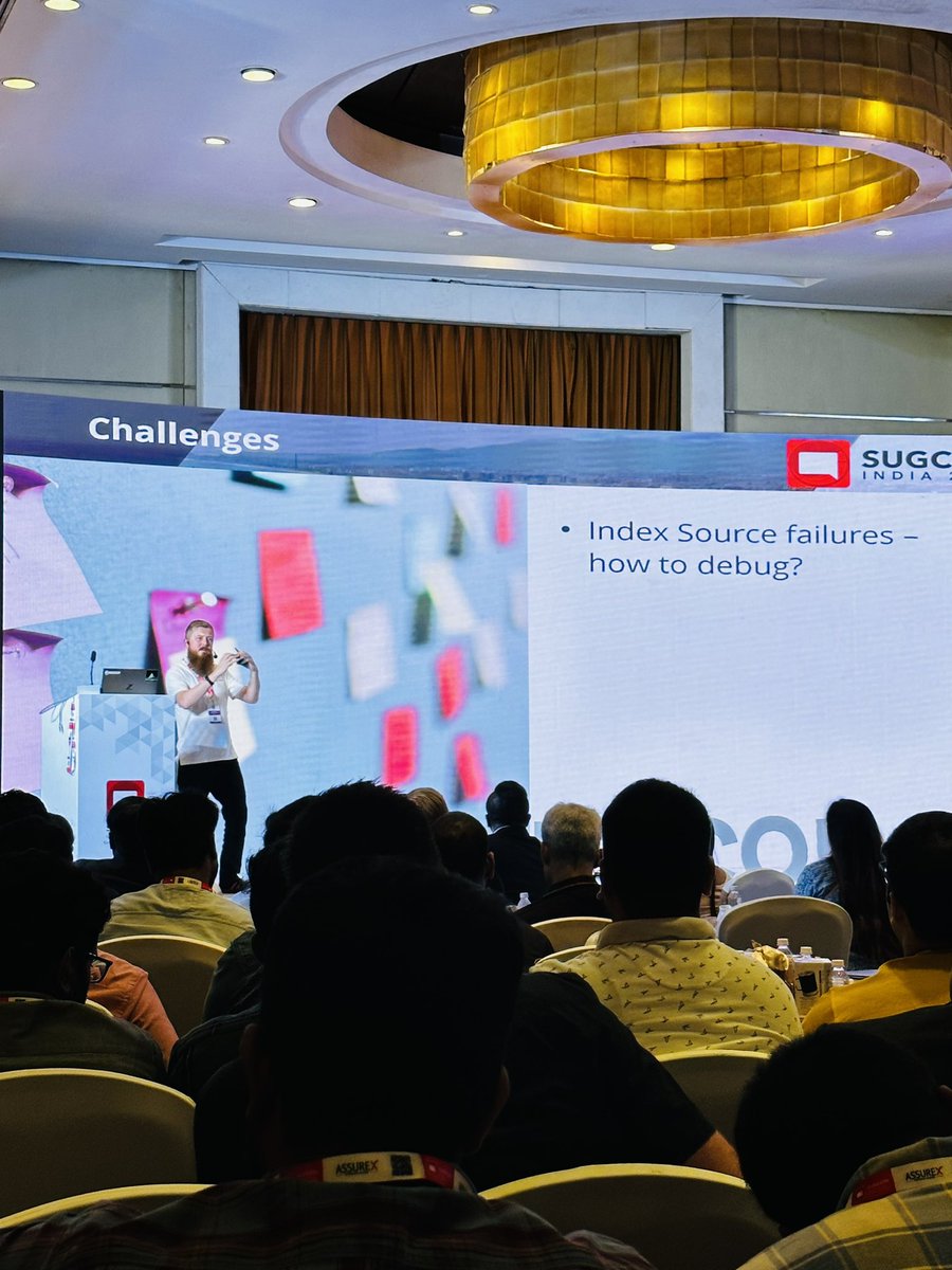 Great session on Sitecore Search by <a href="/RobEarlam/">Rob Earlam</a> 

#sugcon #sitecore