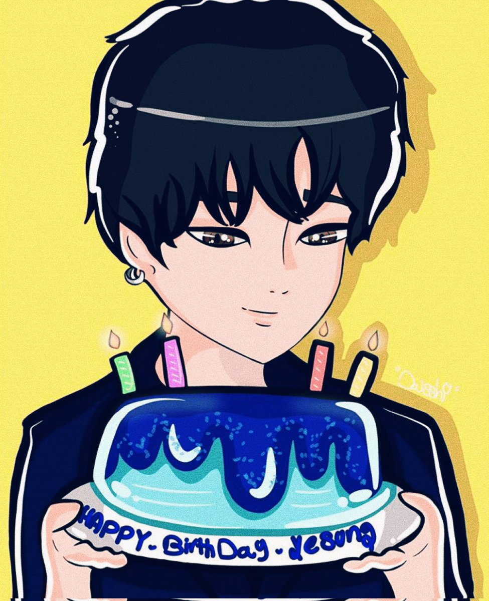 Dalsshi's tweet photo. Happy birthday ^^
#Yesung 
#예성_생일이야_문열어봐 https://t.co/sucuGsLeUT