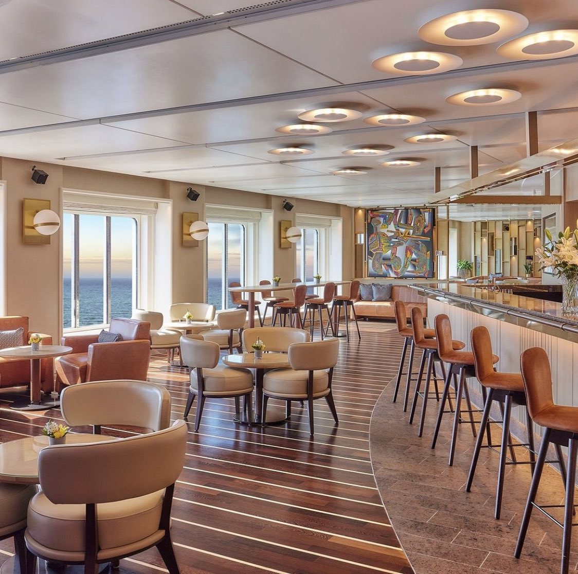 A stay on The World - Residences at Sea can only be arranged by invitation! This opportunity guarantees one of the most exclusive sailing experiences, &amp; we are delighted to have this fantastic prize available in our auction on the 27th September!

#worldbetterbecause #charity