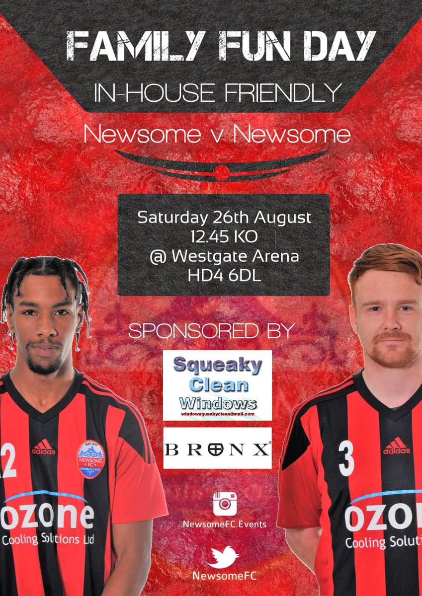 Newsome Football Club 🔴⚫ tweet media