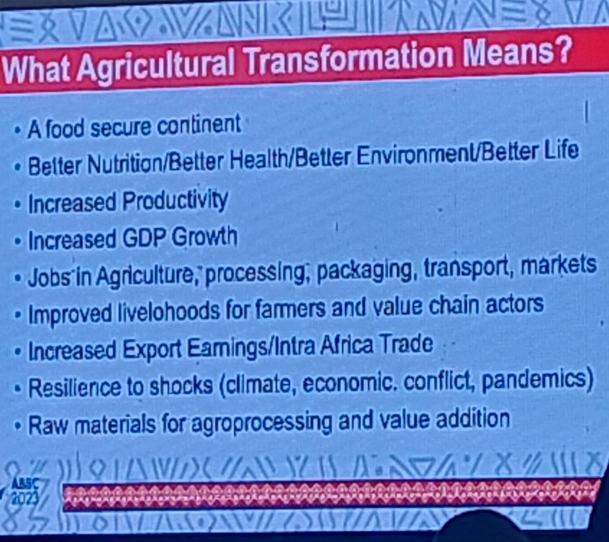 If Africa adopts transformational technology, here is what we stand to gain #ABBC2023 <a href="/aatfafrica/">AATF Africa</a> <a href="/isaaa_org/">ISAAA Inc.</a> <a href="/OfabAfrica/">OFAB Africa</a> #GeneEditing <a href="/kalromkulima/">KALRO</a>  #SouthSouthCollaboration