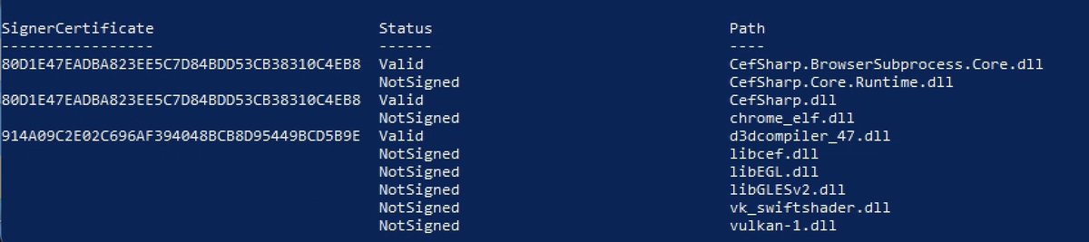 4nqr34z's tweet photo. Is it really soooo hard signing ALL your dll-files? I am looking at you, @AmazonAppstream !
#AmazonAppstream @awscloud #Amazon And how come it is so hard coming in contact with anyone about this issue? Is there anywhere I can report this to get it fixed???
Help? https://t.co/IoIgSXrHpt