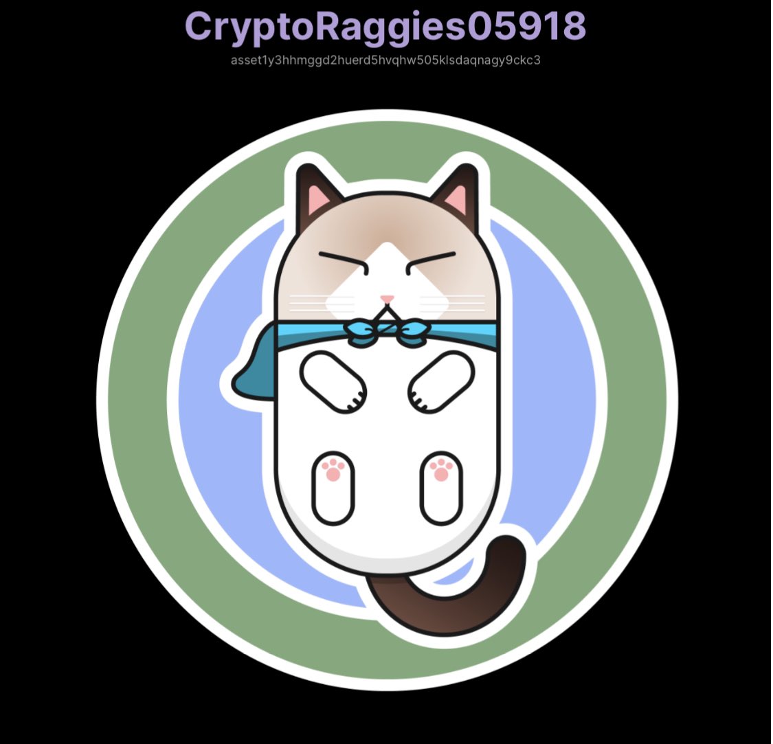 Gm ☕️ Mark this date Friday 25/8/23 18:00pm UTC! A snapshot of all wallets holding Adadigies will be taken for the first Digidraw!! If it’s listed it won’t count! Win this @CryptoRaggies just for holding 💯🔥