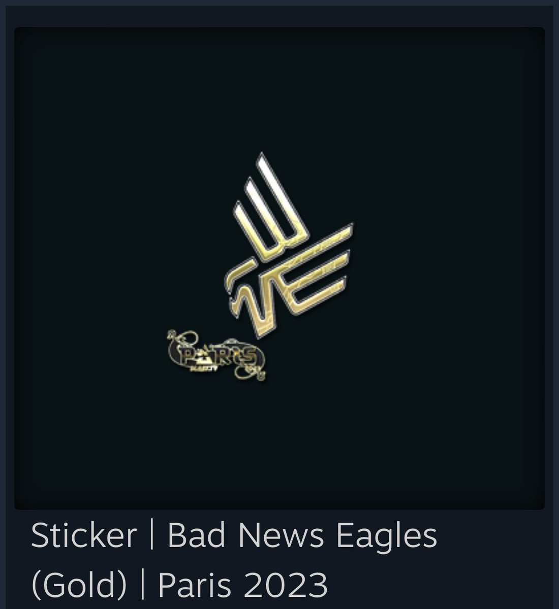 Ra 🇧🇪 BUYING SKINS 24/7 tweet media